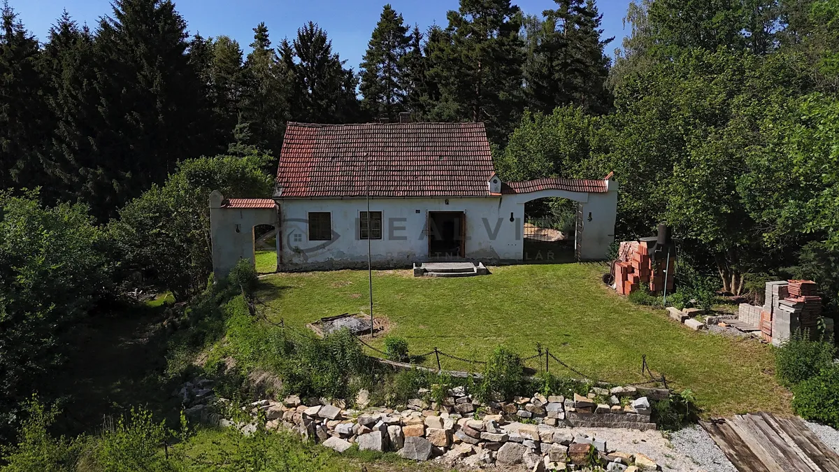 Prodej chalupy 110 m², pozemek 4836 m²